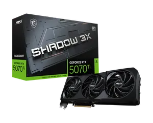 GeForce RTX 5070 Ti 16G SHADOW 3X OC
